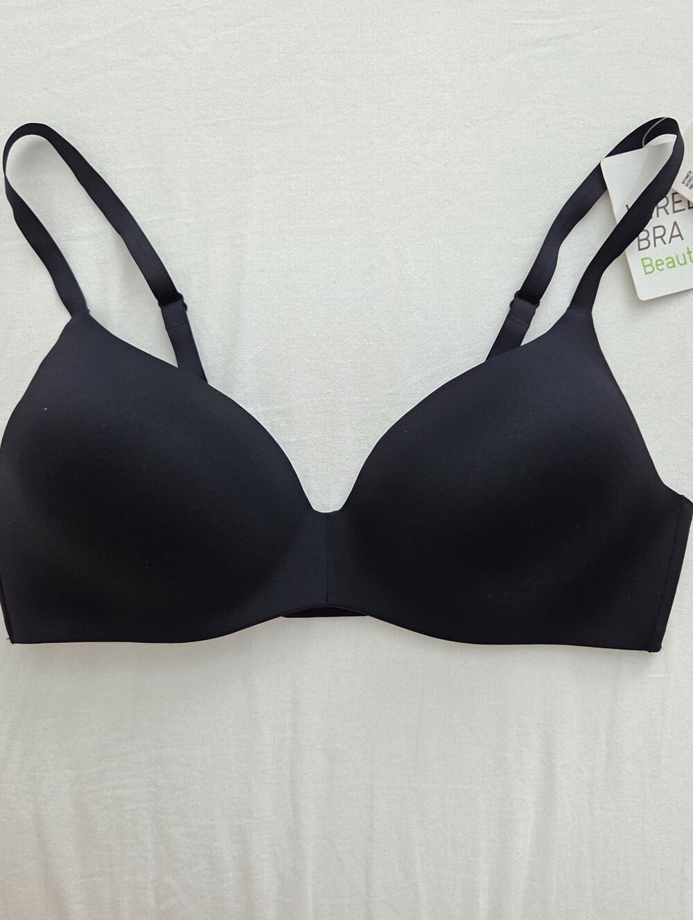 Uniqlo Wireless Bra Black Small